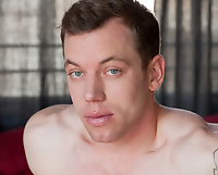 Hot straight guy, Adam Hardy jerks off to hot gay pics on phone 
