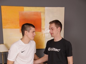 Luke and Vaclav