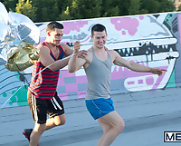 Topher di Maggio and Chip Young