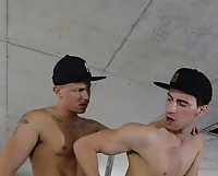 Dave Circus and Kayden Gray