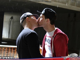 Dave Circus and Kayden Gray