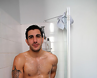 Hit the showers with Aussie Chris Bass
