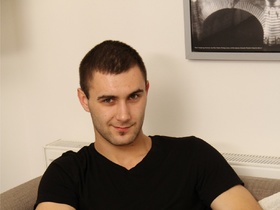 John is a handsome guy with a nice smile