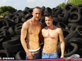 Jonny Kingdom and Darius Ferdynand