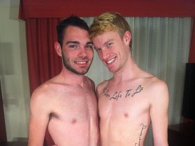 Kip Ryker and Brandon Atkins Bareback in Saint Louis