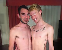 Kip Ryker and Brandon Atkins Bareback in Saint Louis