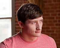 Lance Alexander and Adam Hardy go from trading hot gay pics to a live gay porn