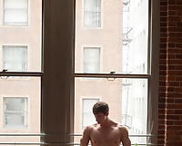Lance Alexander and Adam Hardy go from trading hot gay pics to a live gay porn
