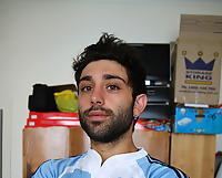 Adam El Shawars first porn shoot