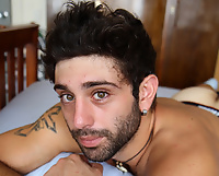 Adam El Shawars first porn shoot