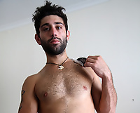 Adam El Shawars first porn shoot