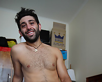 Adam El Shawars first porn shoot