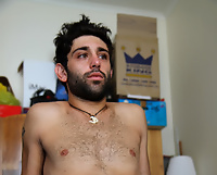 Adam El Shawars first porn shoot