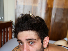 Adam El Shawars first porn shoot