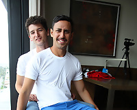 Chris and Diegos first hook up
