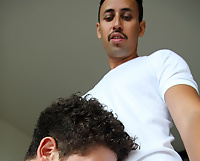 Chris and Diegos first hook up