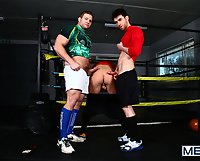 Dan Broughton and Woody Fox