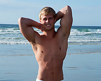 Hung Blond Stud Dusty