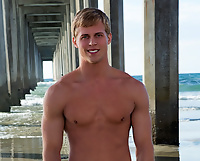 Hung Blond Stud Dusty