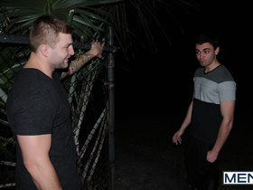 Colby Jansen and Asher Hawk