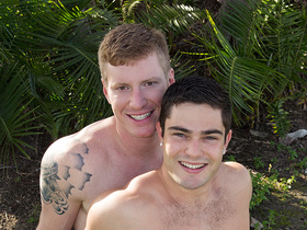 David and Tanner  Bareback Flip Fuck