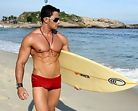 Hot Brazilian stud Olivier