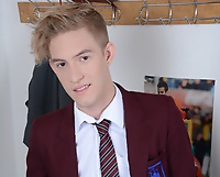 Hot horny schoolboy trio get top grades in a suck and fuck cum-soaked frenzy