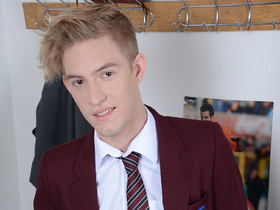 Hot horny schoolboy trio get top grades in a suck and fuck cum-soaked frenzy