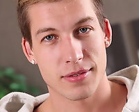 James Popper busts a huge nut over his tattooed chest