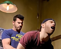 Shawn Wolfe and Billy Santoro