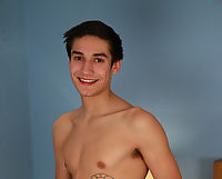 Straight Tall and Lean Young Charlie
