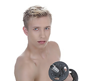 Two gym-crazed buddies break a sweat with a raw fuck and oodles of hot cum