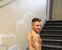 Aussie boy Sarpa in his first hot scene with Zac Frevo