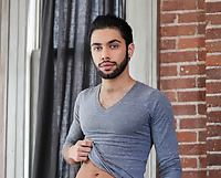 Gay Porn Star Diego Sans fucks hot Persian Shawn Abir