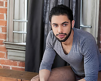 Gay Porn Star Diego Sans fucks hot Persian Shawn Abir