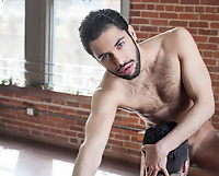 Gay Porn Star Diego Sans fucks hot Persian Shawn Abir