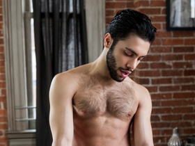 Gay Porn Star Diego Sans fucks hot Persian Shawn Abir