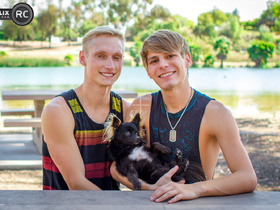 Max Carter and Kyle Ross