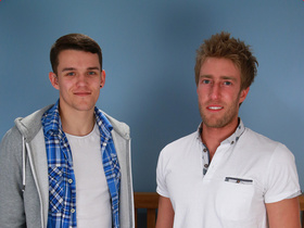 Straight Lads Stewart and Josh in Hot Fucking Action