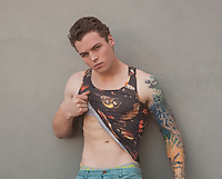 Zane Porter fucks sexy twink Justin Owen