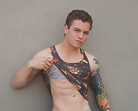 Zane Porter fucks sexy twink Justin Owen