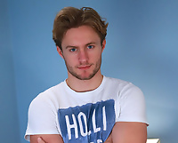 Handsome Straight Lad Aaron Shows His Body and Bum and has a Cum Explosion