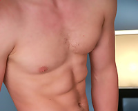 Handsome Straight Lad Aaron Shows His Body and Bum and has a Cum Explosion