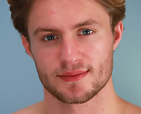 Handsome Straight Lad Aaron Shows His Body and Bum and has a Cum Explosion