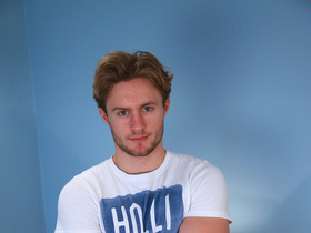 Handsome Straight Lad Aaron Shows His Body and Bum and has a Cum Explosion