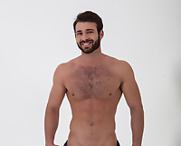 Jarec Wentworth and Richard Pierce are two hot nude men fucking 