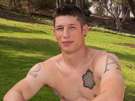 Tattooed Kickboxer Jimmy