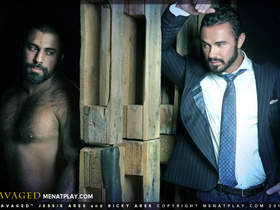 Savaged Starring Jessy Arres and Ricky Ares