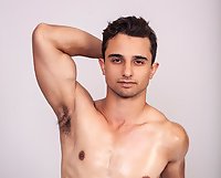 College Hunk Ezra Finn sticks his dick in a fleshjack