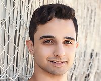 College Hunk Ezra Finn sticks his dick in a fleshjack